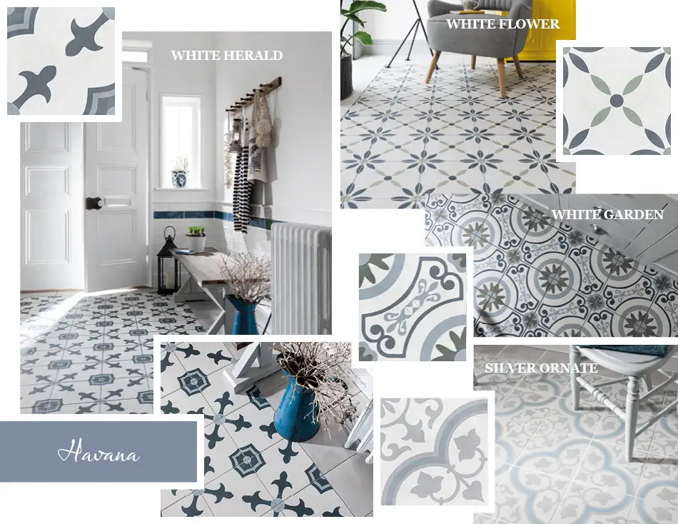 Victorian clearance hallway tiles
